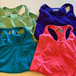 4 ATHLETA FASTEST TRACK TANK SZ MEDIUM